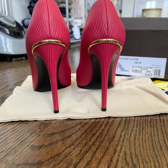 Louis Vuitton eyeline pump size 39 new - Picture 4 of 5